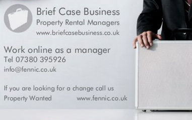 Briefcase Business property rentals regional manager 