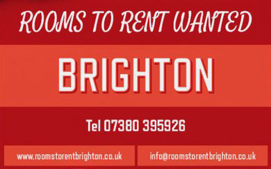 rooms to rent Brighton , short term rentals in sussex
