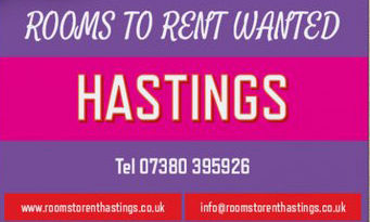 Rooms to rent Hastings, flats , house share , Rye , Camber, St Leonards on sea, Bexhill , hollington,