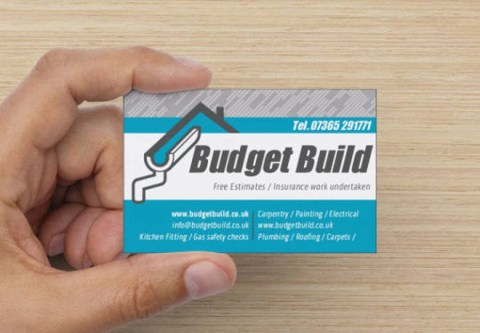 Budget Build property repairs 
