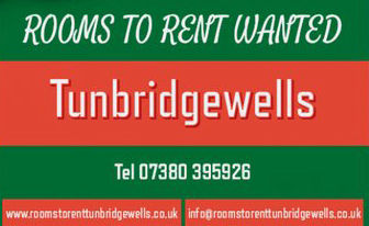 Tunbridgewells rooms to rent, Kent letting agency flats for long term rentals