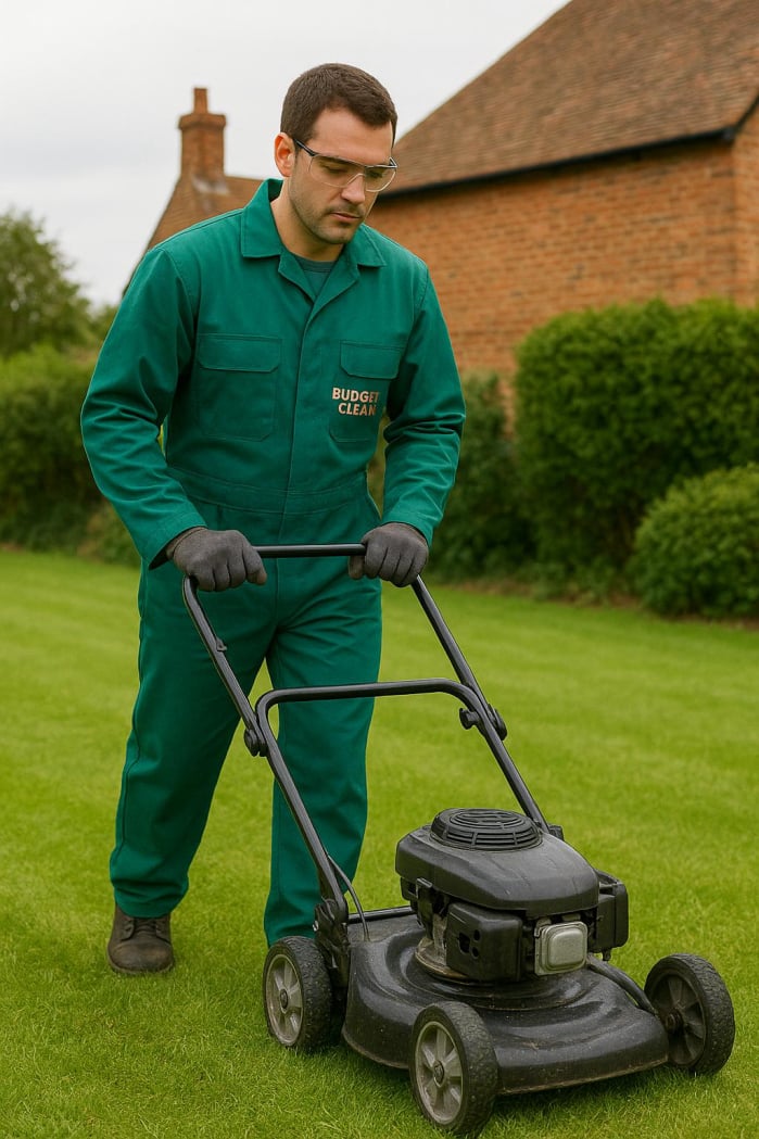 Lawn mowing