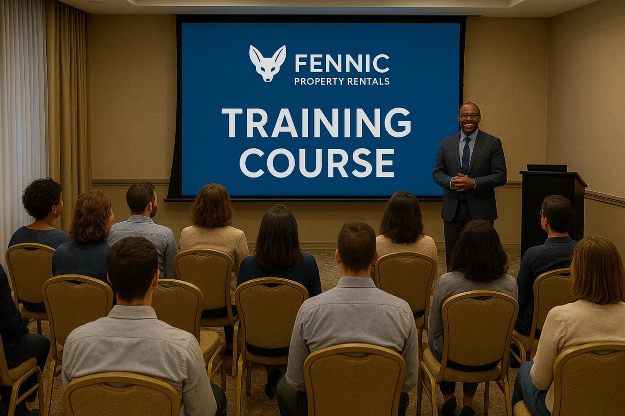 Fennic Property Rentalts training course