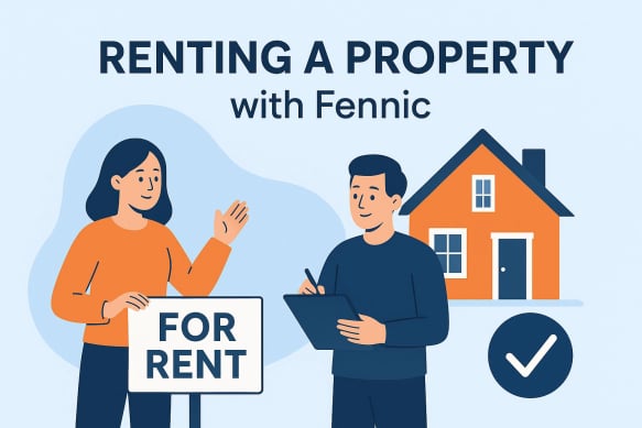 Fennic  Rental Process how to rent a home with Fennic 
