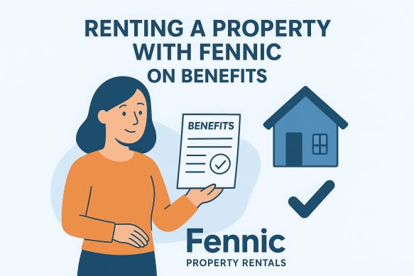 Fennic helping you find a property when on benefits or low income 
