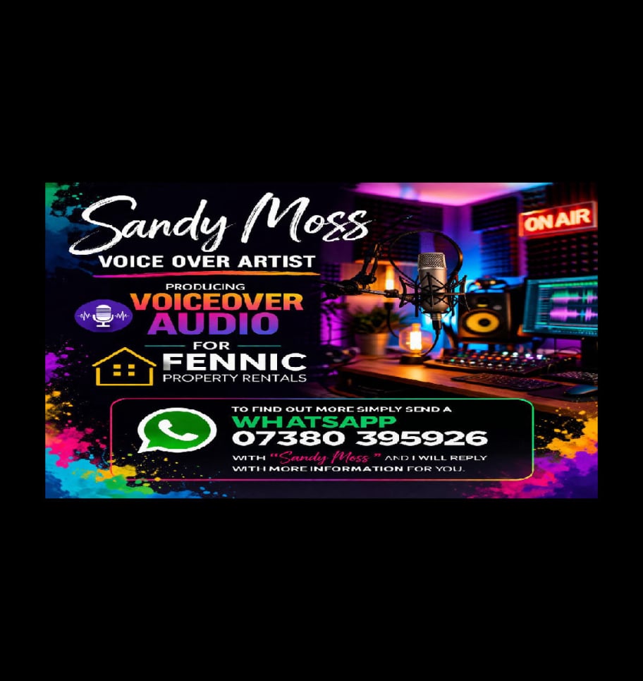 Sandy Moss Fennic Property Rentals Voiceover 