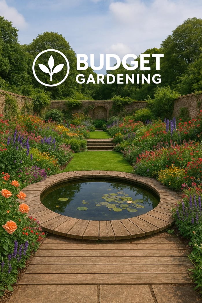 Ponds sunken garden