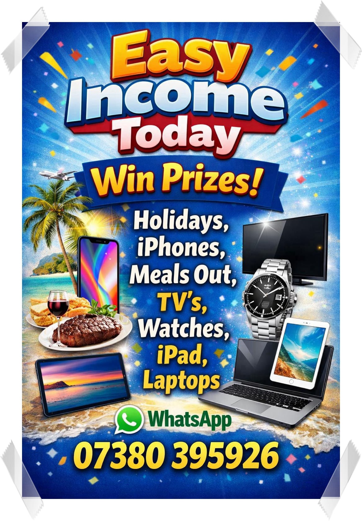 Easy income today 